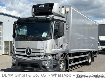 Kühlkoffer-LKW MERCEDES-BENZ Antos 1840*E6a*Retarder*Carrier 1250*LBW*Klima* gebraucht