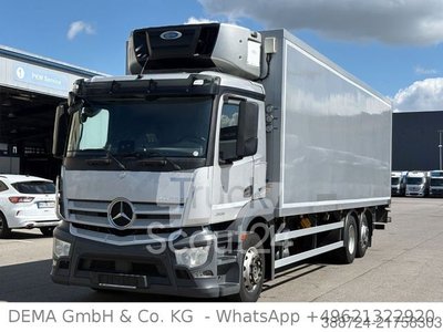 Kühlkoffer-LKW MERCEDES-BENZ Antos 2536*E6a*Retarder*Carrier 1250*LBW*Lift* gebraucht