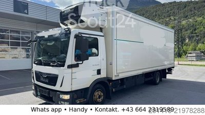 Kühlkoffer-LKW MAN TGL 12.250 4x2 Köhlkoffer Bj 2016 gebraucht