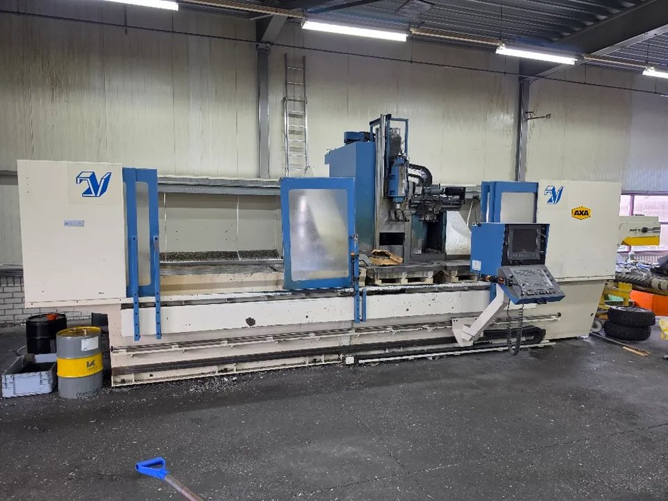 AXA - 2000 - VSC-1-4000-M/E - CNC milling machine