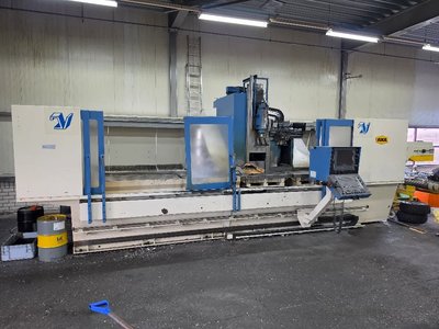 AXA - 2000 - VSC-1-4000-M/E - CNC milling machine