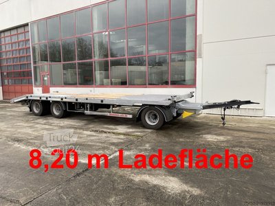 Tieflader Anhänger Möslein T 3-8,20 P OR  3 Achs Tieflader gerader Ladefläche 8,10 m,Neufahrzeug neu