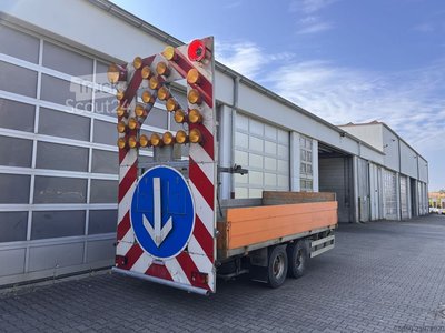 Anhänger Schmitz Korbach SDAH  Tandempritsche gebraucht