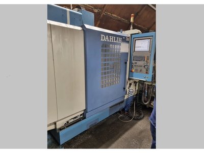 Dahlih - 2008 - MCV 1020 A - CNC milling machine