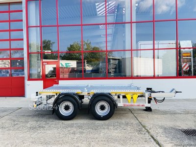 Anhänger Möslein TMH 2  14 t Tandem- Ballast- Anhänger,geschlossenen BodenNeufahrzeug neu