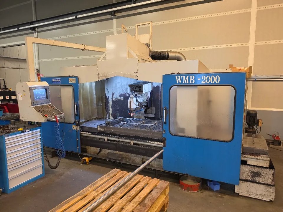 Wagner Maschinen - 2001 - WMB 2000 - CNC milling machine