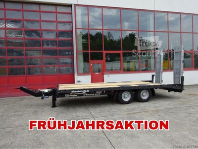 Tieflader Anhänger Möslein TTT 11- 6,28P  Neuer Tandemtieflader neu