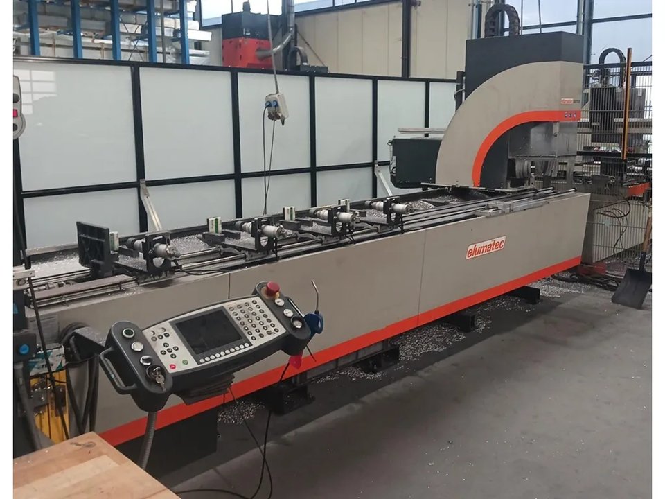 Elumatec - 2008 - SBZ 122-20 - CNC milling machine