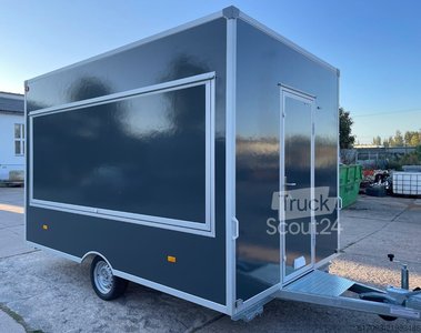 Verkaufsanhänger Imbisswagen, Pommesanhänger, Imbissanhänger neu