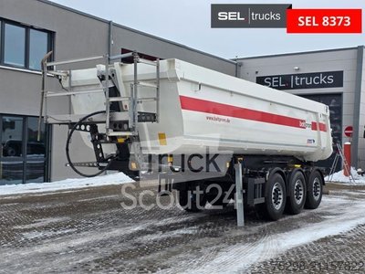 Kipper Auflieger SCHMITZ CARGOBULL SKI 24 SL 7.2 / Liftachse gebraucht