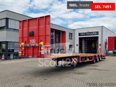 Auflieger FAYMONVILLE F-S43-1BGA / Teleskop gebraucht