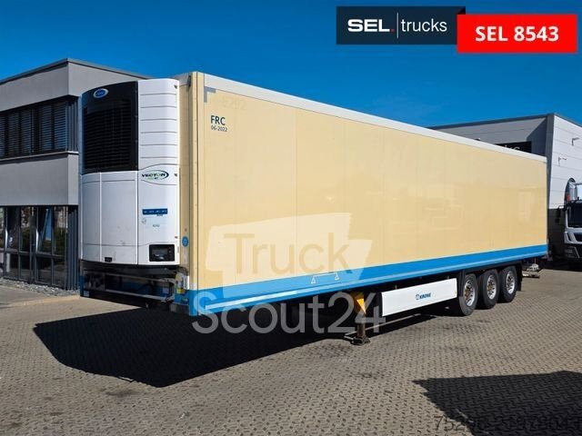 Chladicí návěsy KRONE SD / double-decker / FRC 2022