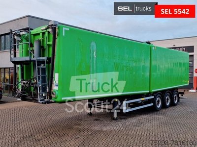 Kipper Auflieger KEMPF Duales Transportsyst.: Schüttgüter+Flüssigkeiten gebraucht