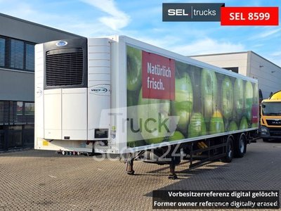Kühlauflieger ROHR RSK/32 IV / Ldbw / Carrier Vector 1550 gebraucht