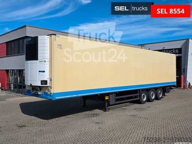 Chladicí návěsy SCHMITZ CARGOBULL SKO 24 / Dvojité zásobníky / Použitý nosič / FRC / TIR
