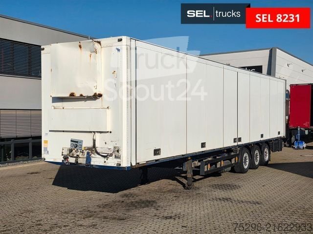 SCHMITZ CARGOBULL SKO 24 / L FP25 / Skládací stěna / Použitá osa zdvihu