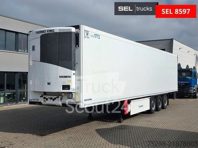 Kühlauflieger KRONE SD / Palettenkasten / Doppelstock / Thermo King gebraucht