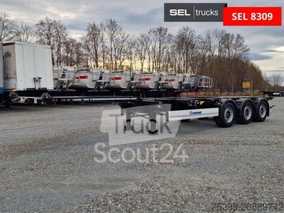 Auflieger-Wechselfahrgestell KRONE SD / Lift / Multi / Teleskop / 11.035-12.640 gebraucht