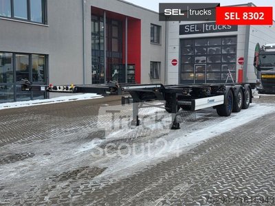 Auflieger-Wechselfahrgestell KRONE SD gebraucht