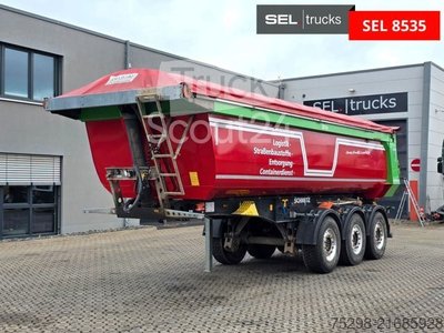 Kipper Auflieger SCHMITZ CARGOBULL SKI 24 SL 7.2 / Alu-Felgen / Liftachse gebraucht