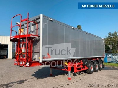 Kipper Auflieger STAS Agrostar 51,8 cbm gebraucht