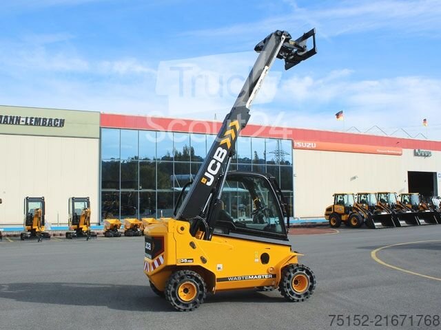 Telescopic loader JCB Teletruk 35-26 Diesel 4x4 new
