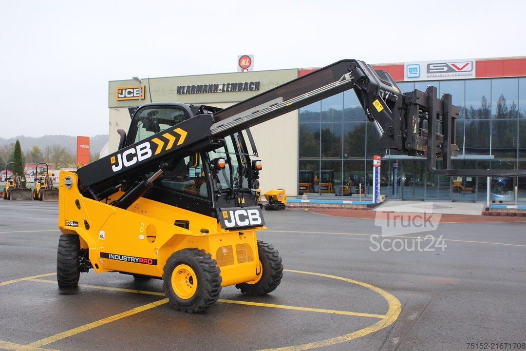 Telescopic loader JCB Teletruk 35-26 Diesel 4x4 new
