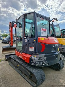 Minibagger Kubota KX060-5 gebraucht