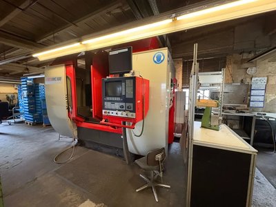 1998 EMCO Maier EMCO VMC 600 CNC Vertikal-Bearbeitungszentrum
