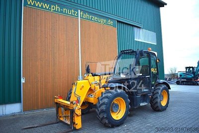 Teleskoplader JCB 535-95, Joystick gebraucht