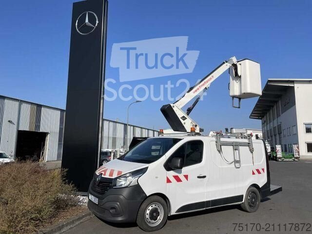 Renault Trafic dCi 120 L1H1 / TIME Франція ETL 21 8m використовується