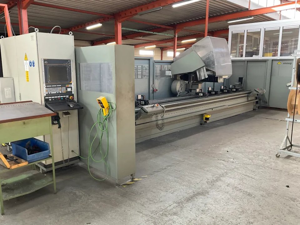 Rotox SBA 485 CNC-Profilverarbeitungsmaschine