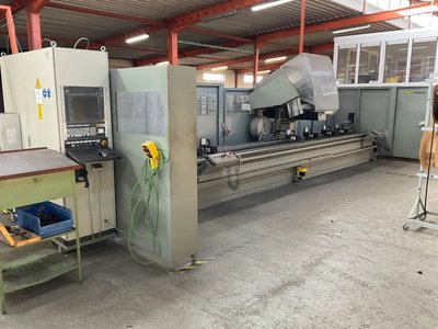 Rotox SBA 485 CNC-Profilverarbeitungsmaschine
