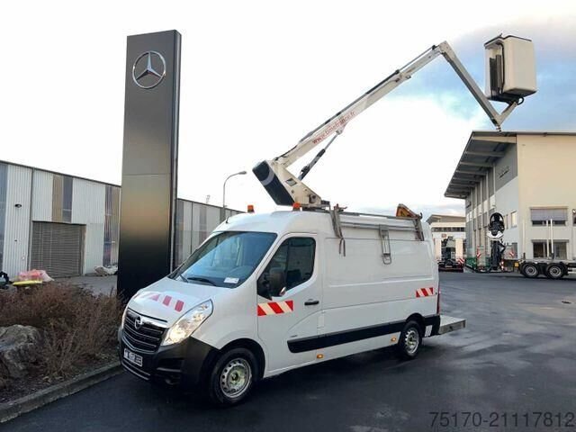 Opel Movano 2.3 CDTI / VERSALIFT ETL-32, 12m used