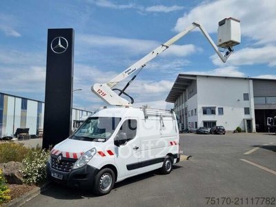 Lkw-Arbeitsbühne Renault Master 2.3 dCi / France Elevateur 121FCC, 12,5m gebraucht