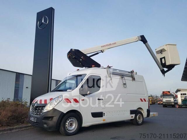 Renault Master 2.3 dCi / KLUBB K32, 12.5m