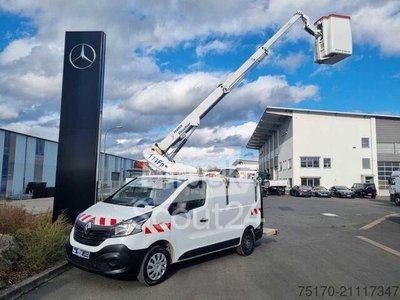 Lkw-Arbeitsbühne Renault Trafic dCi 120 L1H1 / France Elavateur 10,6m gebraucht