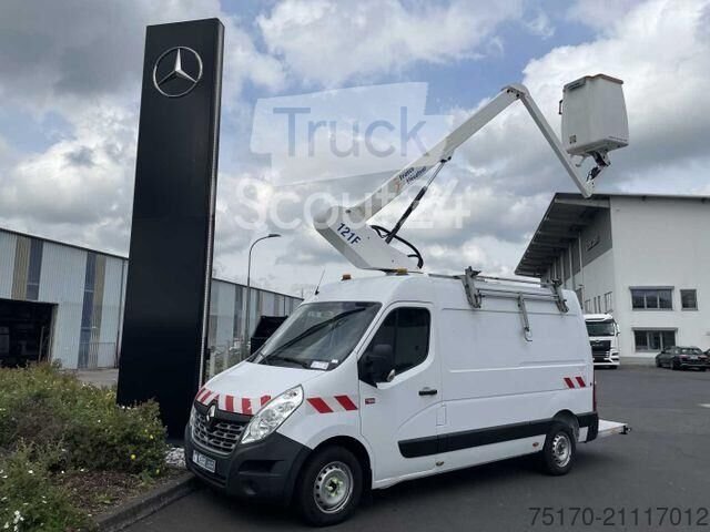 Lkw-Arbeitsbühne Renault Master 2.3 dCi / France Elevateur 121FT, 12m gebraucht