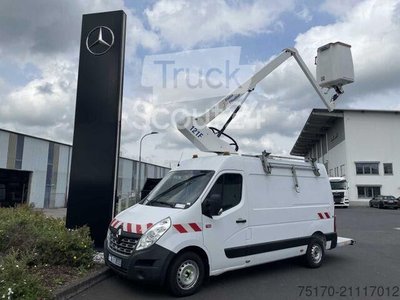 Lkw-Arbeitsbühne Renault Master 2.3 dCi / France Elevateur 121FT, 12m gebraucht