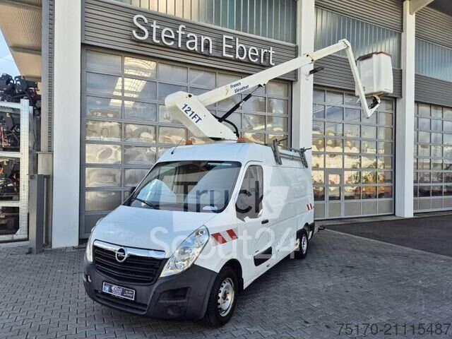 Opel Movano 2.3 CDTI / Francie Elevateur 121FT, 12m použitý