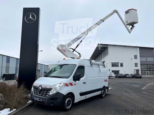 Renault Master 2.3 dCi / France Elevateur 121FT, 12m used