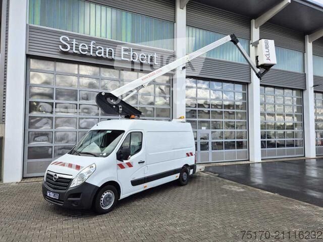 Opel Movano 2.3 CDTI / KLUBB K32, робоча платформа 12.5 м