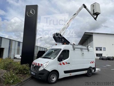 Lkw-Arbeitsbühne Renault Master 2.3 dCi / KLUBB K26, 12m gebraucht