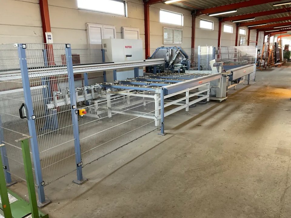 Rotox SBA 485 CNC-Profilverarbeitungsmaschine