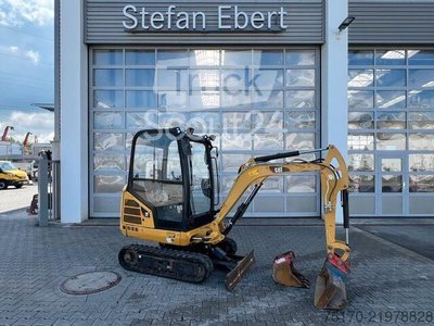 Minibagger CAT 301.7D / 2015 / nur 1.588h / gebraucht