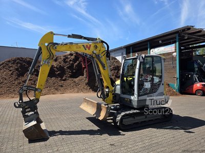 Minibagger Wacker Neuson ET65 Powertilt 3 Löffel Klima Verstella. gebraucht