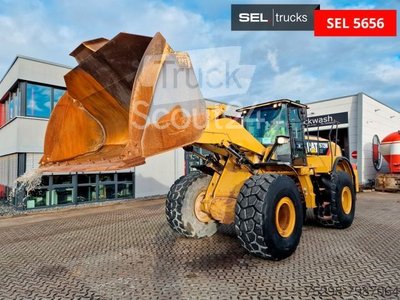 Radlader CATERPILLAR 972MXE gebraucht