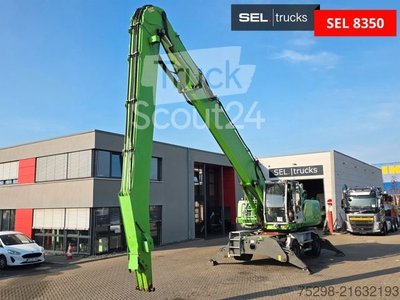 Mobilbagger SENNEBOGEN 830 Mobilbagger / 2016 / 10.197 h gebraucht