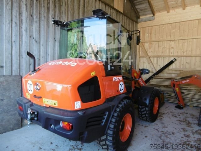 ładowarka KUBOTA R070 nowy