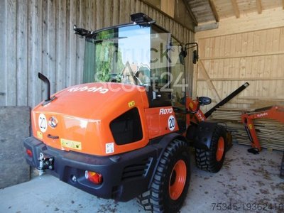 Radlader KUBOTA R070 neu